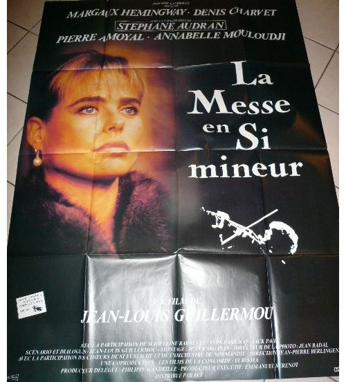 La Messe en Si mineur AFFICHE CINEMA ORIGINALE