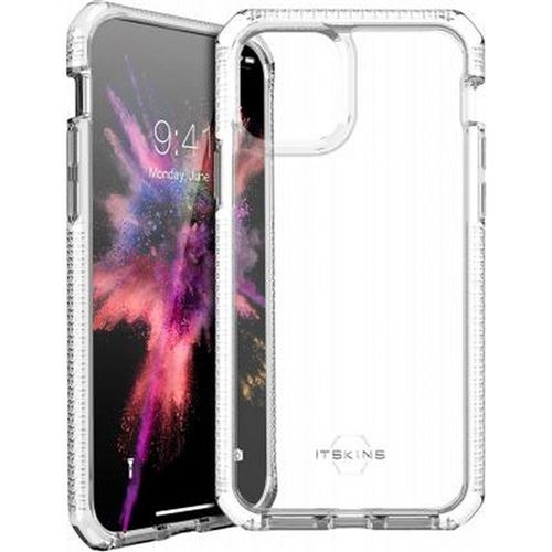 Coque semi-rigide Itskins Spectrum pour iPhone 11 blanche