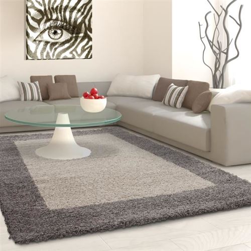 Tapis Life 120X170 1503 Taupe Matière : 100% PolypropylèneGrammage : 2000 G/M²Hauteur De Fil : 3 Cm