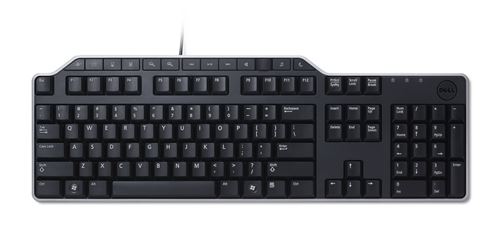 DELL KB522 clavier USB QWERTY US International Noir