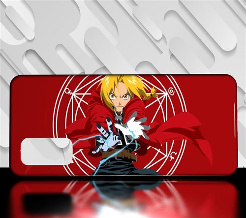 Coque pour Galaxy S20 MANGA FULLMETAL ALCHEMIST HAGANE NO RENKINJUTSUSHI 22