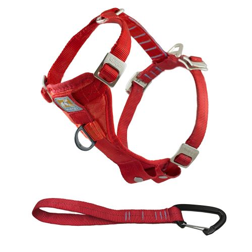 Gilet de Voyage avec Laisse de Ceinture de s/écurit/é r/églable Musonic Harnais Chien pour Voiture avec Ceinture De S/éCurit/é avec Ceinture des Voitures S, Camouflage Bleu