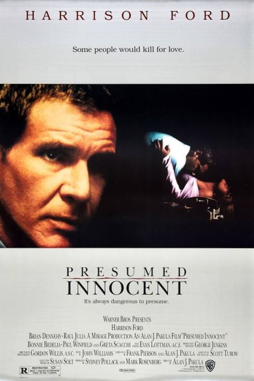 Présumé innocent AFFICHE CINEMA ORIGINALE État correct - N/A reconditionné disponible sur Fnac
