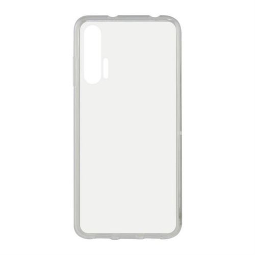 Housse pour Mobile avec Bord en TPU Huawei Nova 6 Flex Transparent