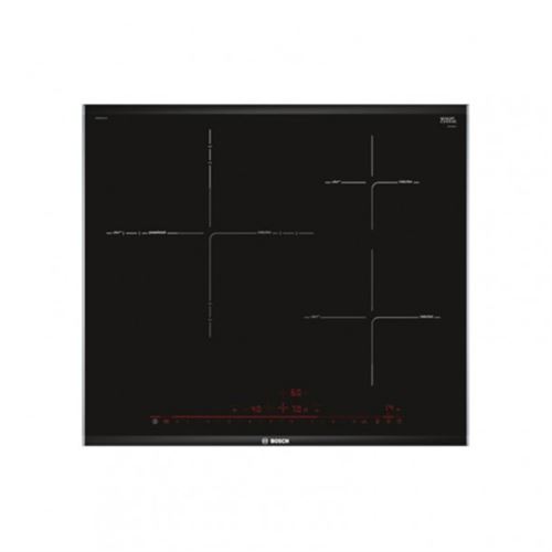 Plaque à Induction BOSCH PID675DC1E 60 cm Noir (3 zones de cuisson)
