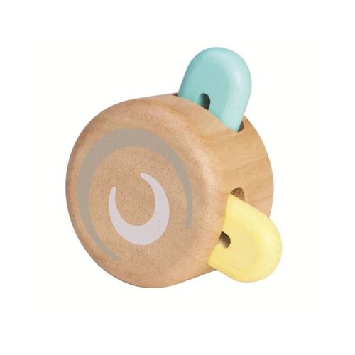 PLAN TOYS Hochet Cache cache pastel