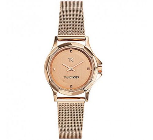 Trendy Kiss Montres Rose doré Femme - TMG10060-04