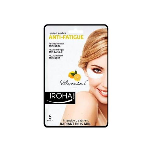 Patchs pour le contour des yeux Eyes & Lips Antifatigue Iroha (6 pcs)