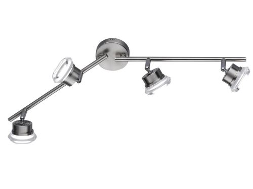 Action 733604010000 Morgan Reglette Led X 4 5 W Equipements