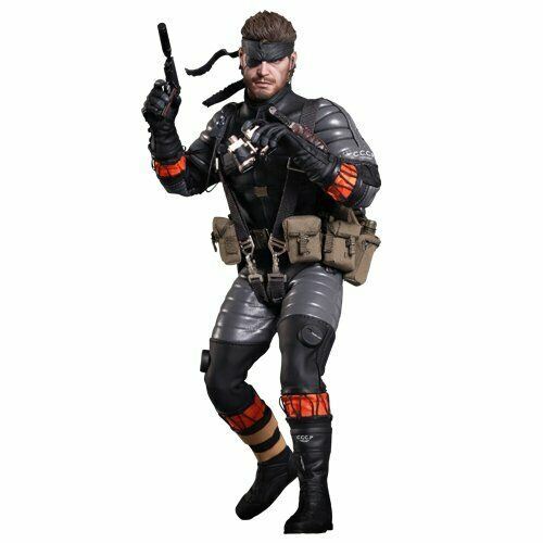 Figurine Hot Toys VGM15 - Metal Gear Solid 3 : Snake Eater - Naked Snake Sneaking Suit Version