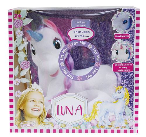 Unicornio de peluche new arrivals dimian