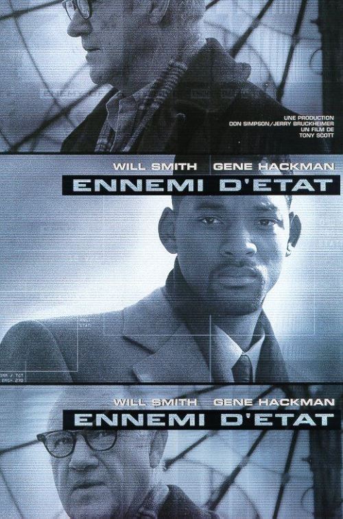 Ennemi d'Etat AFFICHE CINEMA ORIGINALE