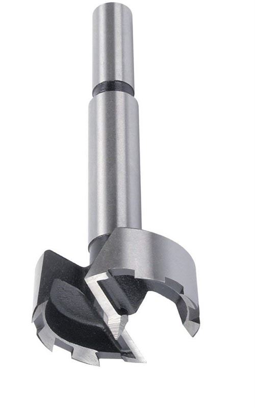 Fraise encastrement porte coulissante Diam.25 mm WOLFCRAFT