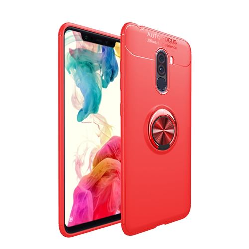 Coque en TPU coup de téléphone rouge pour votre Xiaomi Pocophone F1/Poco F1