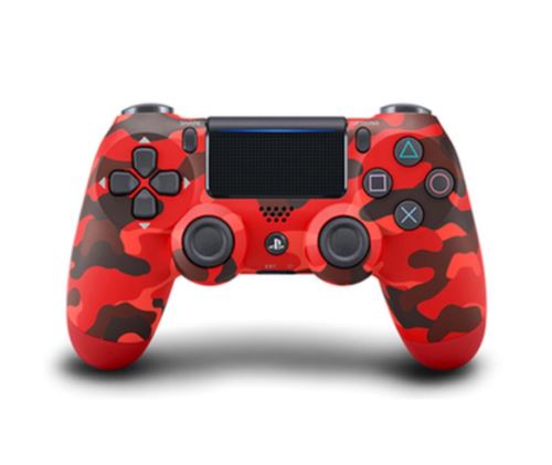 Manette générique compatible pour PS4 sans fil bluetooth Couleur rouge