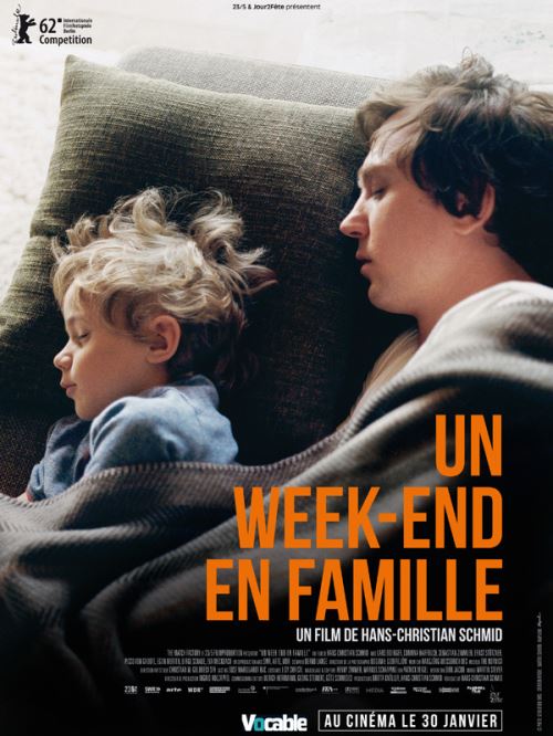 Un Week-end en famille AFFICHE CINEMA ORIGINALE