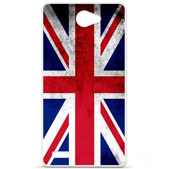 Coque en silicone LG Bello II - Drapeau Angleterre - 1