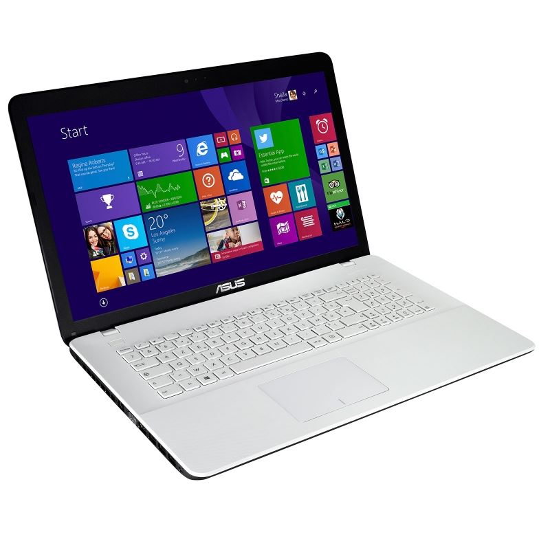 PC ASUS blanc BE X75VC 17.3 - Core i3, W11, 8Go, SSD neuf