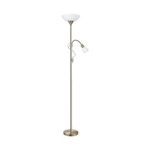 Lampadaire UP 2 1 ampoule bronze