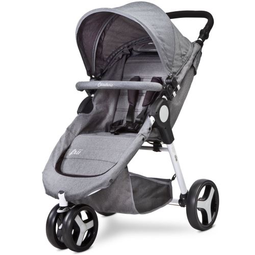 FRII Poussette 3 roues légère et pliable 6 mois à 3 ans Gris