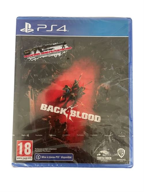 Jeu vidéo Back 4 Blood sur console PlayStation 4
