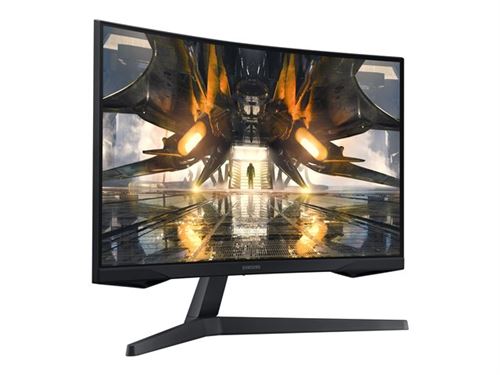 Ecran PC Gaming Samsung Odyssey G5 C27G55TQWR 27 Ecran incurvé WQHD Noir -  Fnac.ch - Ecrans PC