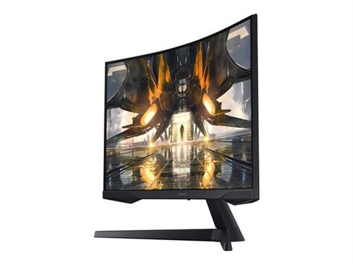 Ecran PC Gaming Samsung Odyssey G5 LC27G55TQBUXEN 27'' WQHD Ecran Incurvé  Noir - Ecrans PC - Achat & prix