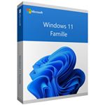 Microsoft Windows 11 Famille (Home) - Clé licence à télécharger