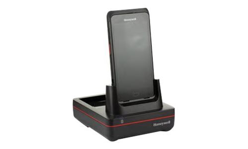 Honeywell Non-Booted Home Base - Support de charge portatif + chargeur de batterie - pour Honeywell CT40 XP, CT45, CT45 XP; Dolphin CT40