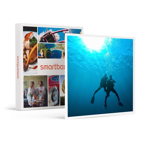 SMARTBOX - Coffret Cadeau Plongée en Corse : baptême de 20 min pour 2 personnes à Calvi-Sport & Aventure