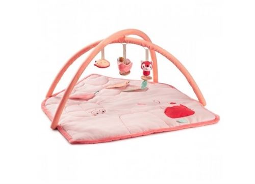 tapis d'eveil avec arche foret