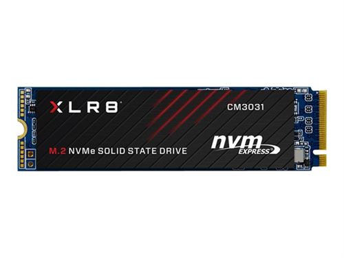PNY XLR8 CM3031 - SSD - 500 GB - intern - M.2 - PCIe 3.0 x4 (NVMe)