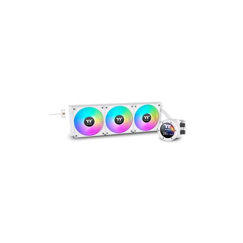 Non Communiqué Blanc Thermaltake Th420 V2 Ultra Ex Argb Processeur Refroidisseur De Liquide Tout-En-Un 14 Cm 1 Pièce(S)