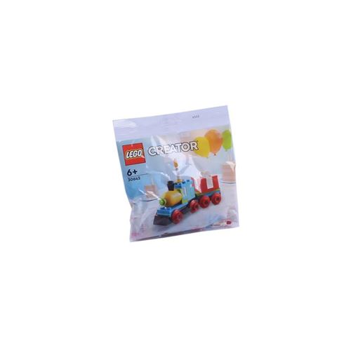 LEGO Creator-Polybag- CreatorPolybag Geburtstagszug (30642) État correct - N/A reconditionné disponible sur Fnac