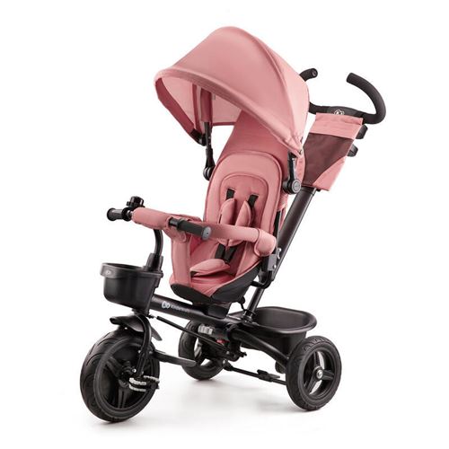 Kinderkraft - Tricycle Aveo - Rose Pink
