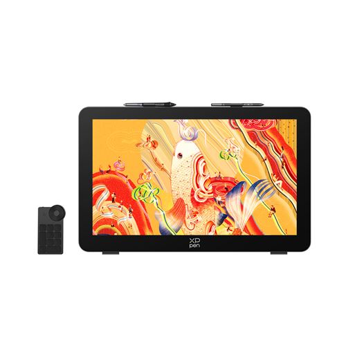 XP PEN Tablette Graphique XPPen Artist Pro 27(Gen 2) &ndash; &Eacute;cran Tactile 27 Pouces 4K UHD 120 Hz- 2 Stylets X3 Pro avec 16K Niveaux de Pression 