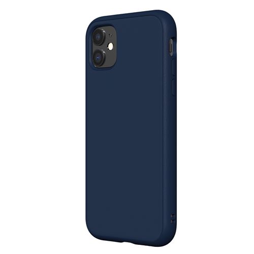 RhinoShield Coque SolidSuit Compatible avec [iPhone 11] - Finition Premium  - Bleu Marine - Coque et étui téléphone mobile - Achat & prix | fnac