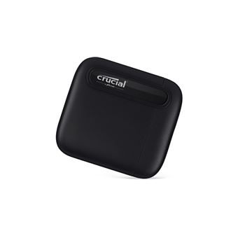 Disque SSD externe portable Crucial X6 CT4000X6SSD9 4 To Noir