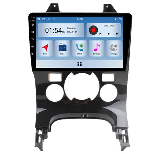 Autoradio RoverOne® Bluetooth CarPlay 2 Din 6Go RAM 128Go ROM pour Peugeot 3008 1 2009-2016