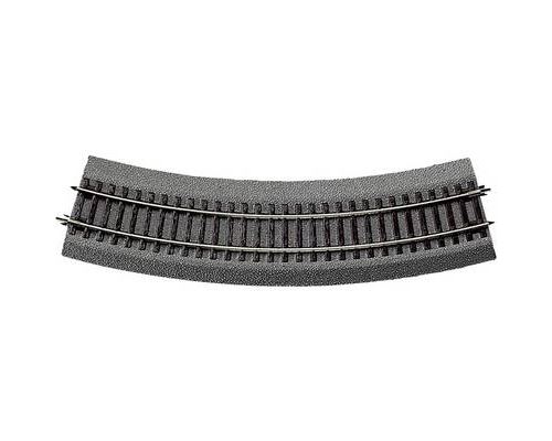Rail courbe (H0) Voie Rocoline (avec ballast) Roco 42523 30 ° 419.6 mm 6 pc(s)
