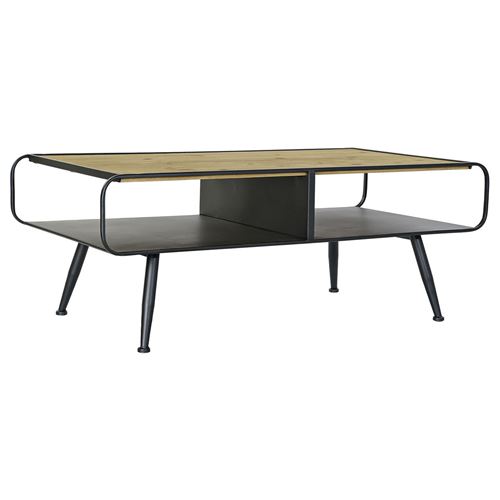 Table Basse DKD Home Decor Métal Sapin 120 x 60 x 45 cm