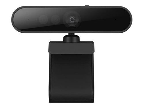 Lenovo Performance FHD - Webcam - panoramique / inclinaison - couleur - 1920 x 1080 - 1080p - audio - USB 2.0 - MJPEG YUY2 - CC 5 V