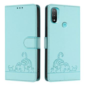 Lecteur D'empreinte Digital Gris Carbone - Compatible Motorola Moto E40 - Neuf D'origine