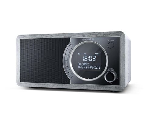 Sharp - Radio Numérique - DR-450 - Gris - Image 3