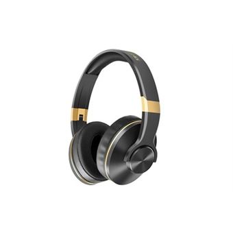 Bt808 casque de musique sans fil support tf carte jeu de casque bluetooth pour ps4 / pc - 1
