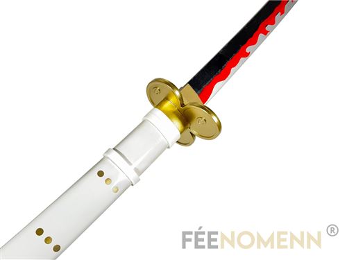 ONE PIECE - Réplique Katana ZORO - Lame Bois - ENMA Version Originale  (SUPPORT