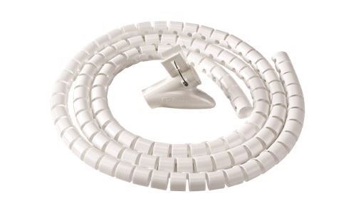 Fellowes CABLEZIP - Guide pour câbles - 2 m - blanc