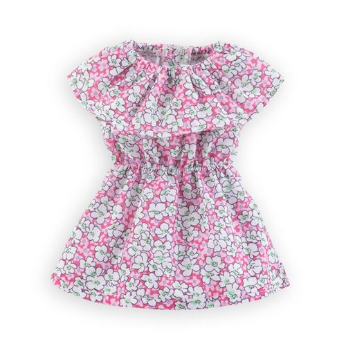 Robe Rose Pour Poupée Ma Corolle
