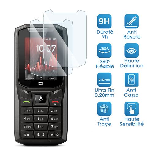Protection écran Verre Flexible 9H Pour Citroën DS4 2021-2025 - Compatible GPS 10,1 Pouces - Anti-rayures - 11