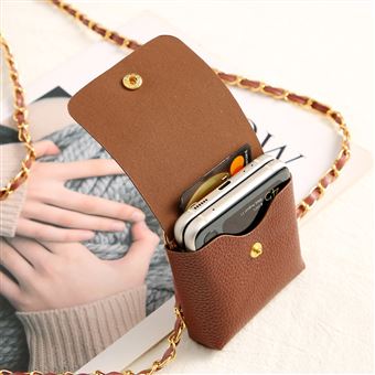Lot De 2 Sacs Bandoulière Ethnique Boho Pour Téléphone - Mini Sacoche Femme Crossbody, Tissu Oxford, Réglable, Voyage